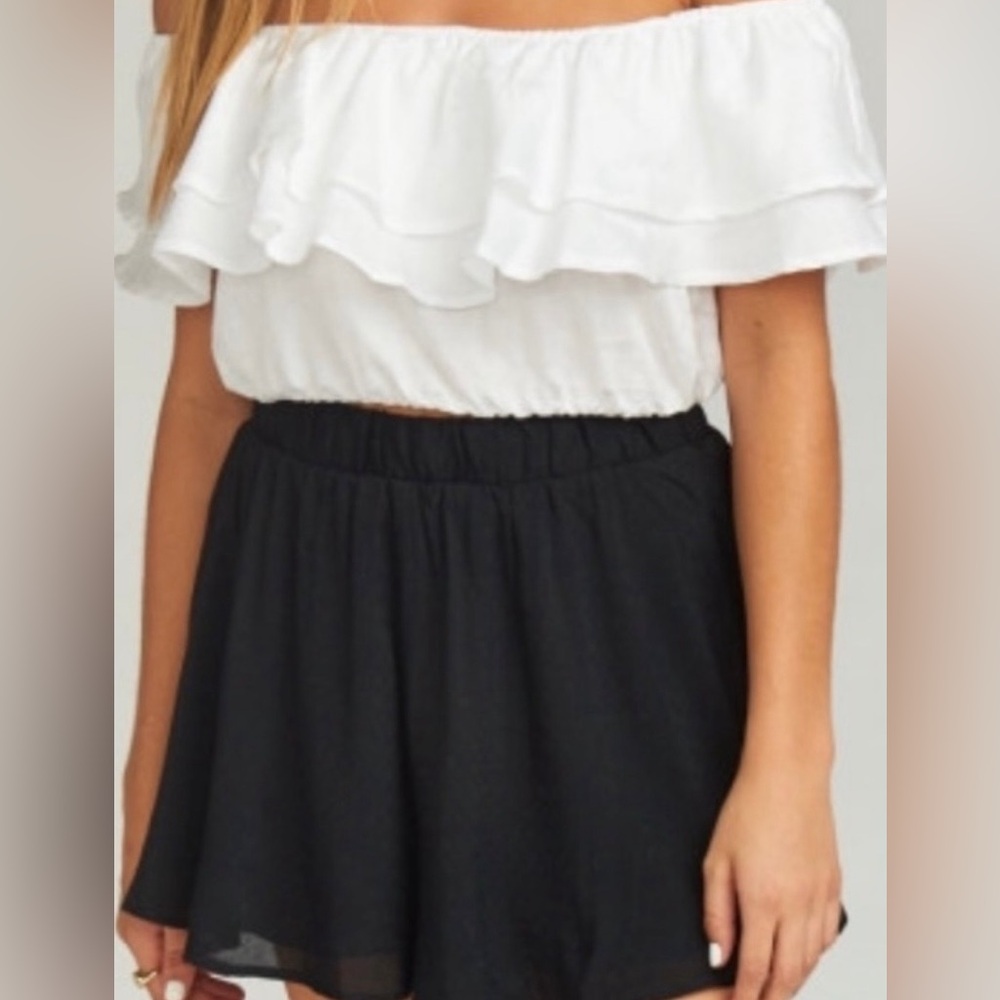 Mumu- Carlos Swing Short XS